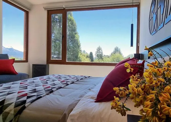 Monoambiente En Palo Santo Apartments, Naturaleza Y Confort