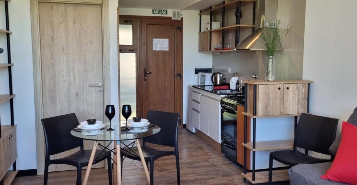 Monoambiente En Palo Santo Apartments, Naturaleza Y Confort Apartamento *