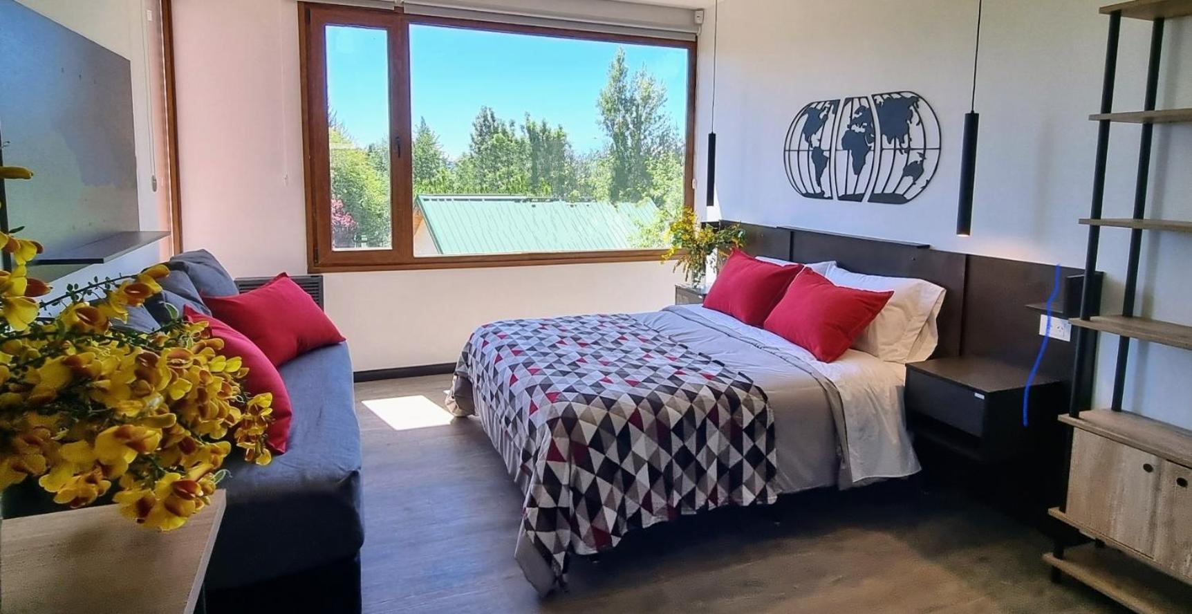 Monoambiente En Palo Santo Apartments, Naturaleza Y Confort Apartamento San Carlos de Bariloche